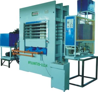 厂家直销环氧树脂板热压机 木材加工机械 胶合板机械_设备类栏目